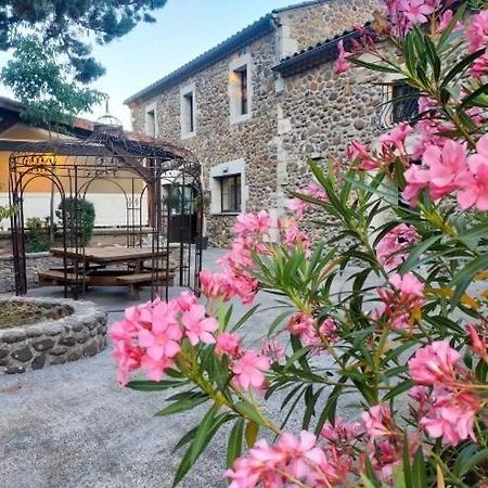 Hotel Du Cros D'Auzon Saint-Maurice-d'Ardeche Ngoại thất bức ảnh
