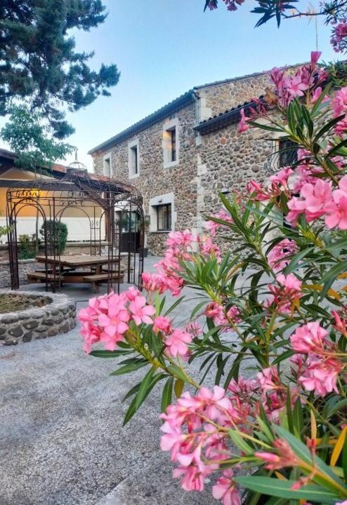 Hotel Du Cros D'Auzon Saint-Maurice-d'Ardeche Ngoại thất bức ảnh