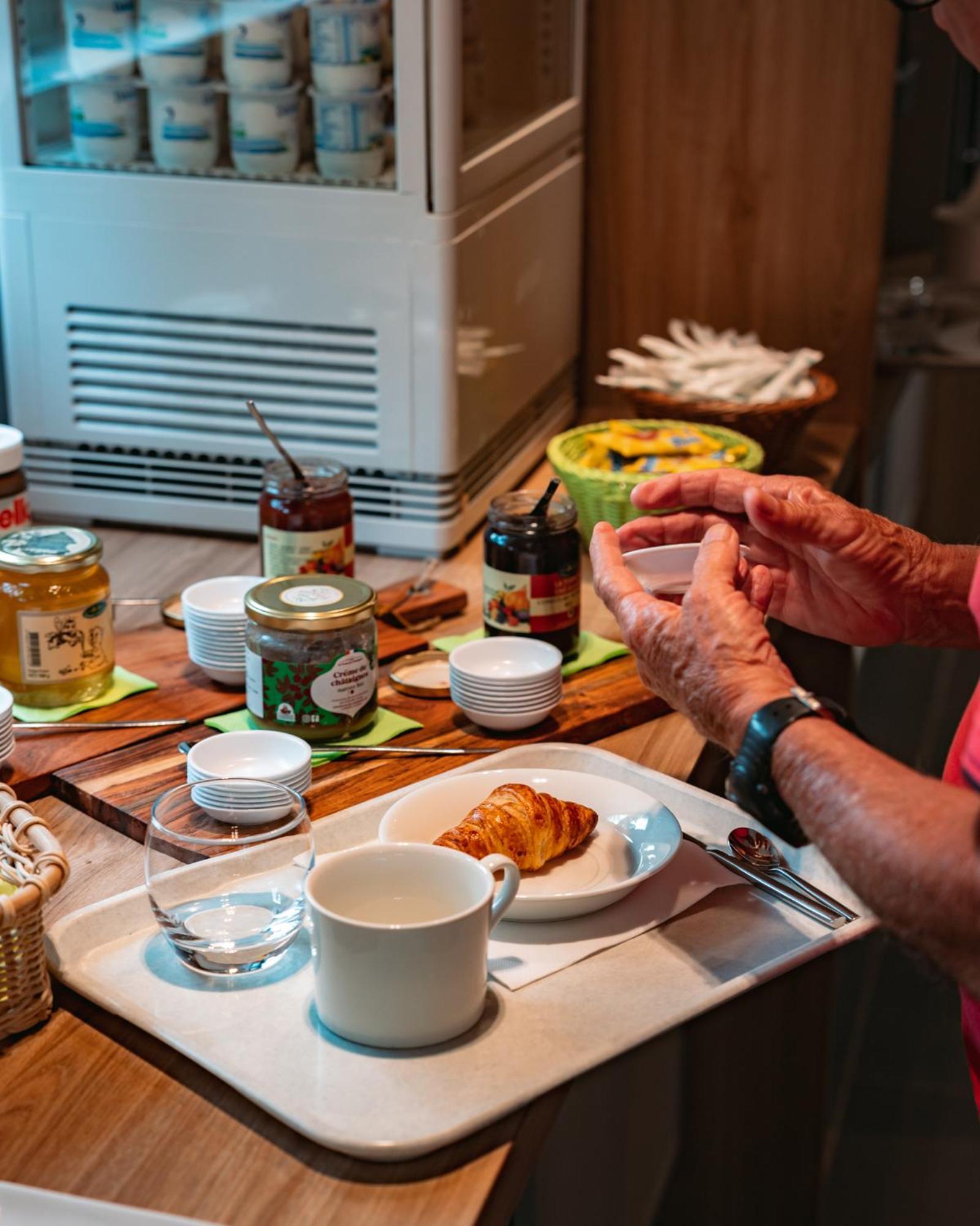 Hotel Du Cros D'Auzon Saint-Maurice-d'Ardeche Ngoại thất bức ảnh
