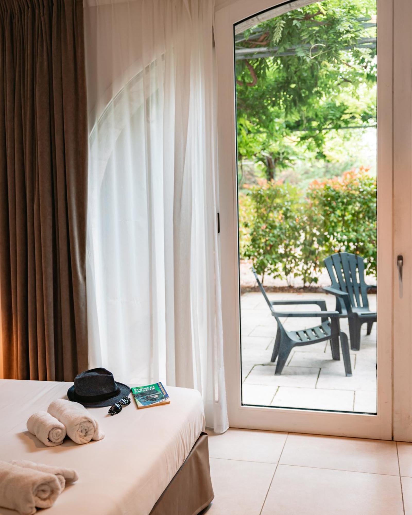 Hotel Du Cros D'Auzon Saint-Maurice-d'Ardeche Ngoại thất bức ảnh