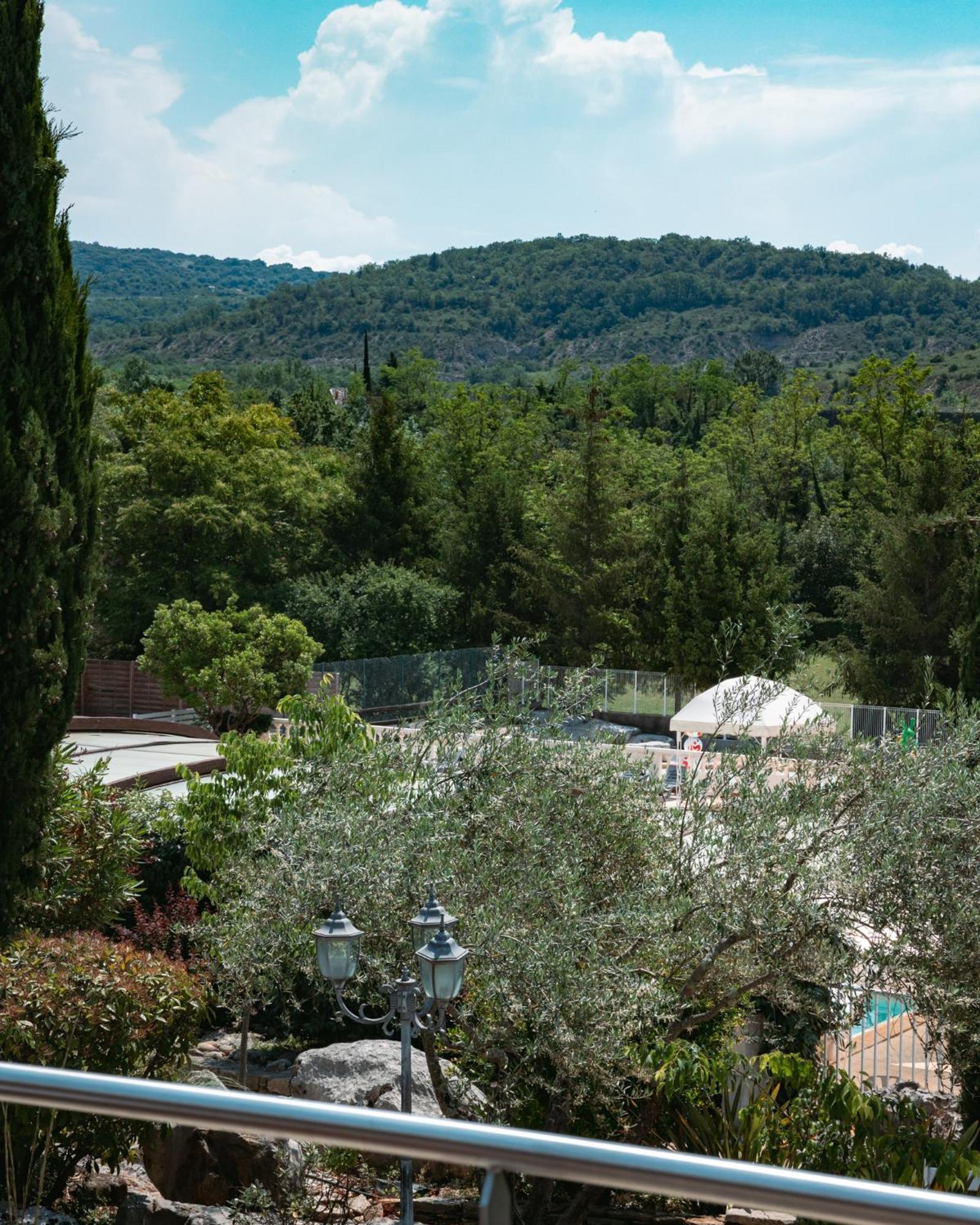 Hotel Du Cros D'Auzon Saint-Maurice-d'Ardeche Ngoại thất bức ảnh