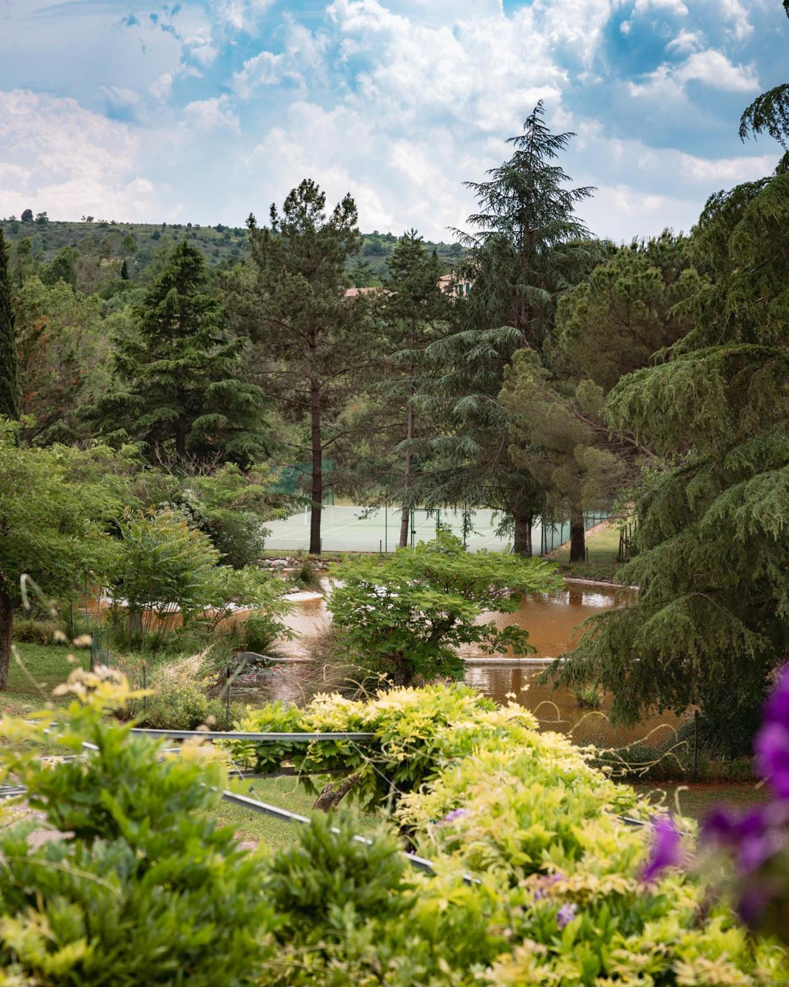 Hotel Du Cros D'Auzon Saint-Maurice-d'Ardeche Ngoại thất bức ảnh